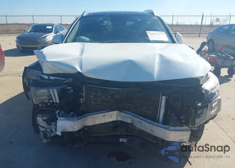 2021 Hyundai Santa Fe Sel из США, поврежденный, VIN 5NMS34AJ3MH339307